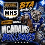 McAdams wins Mississippi High School Sports Page’s weekly award c6875d22ab1e0e65bdd44eba