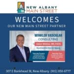 Winkler Vascular Consulting joins New Albany Main Street partnership c87493bbe4361eece041c195