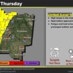 Limited heat stress expected in western forecast area Thursday cc385ef8acc4786d9c264aea