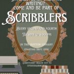 SCRIBBLERS invites BMCU students interested in creative writing cdd0d8b8a3d34e0a51b76f5d