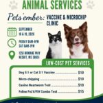 DeSoto County vaccine and microchip clinic set for Friday and Saturday ce95e76968d61e20f289354a