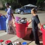 Oxford High School band helps clean up after Ole Miss-LSU game cf71b90b2669bffbe24bab86