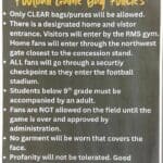 Booneville fans urged to review Ripley football game policies d09919254eebb8cddfc3976c