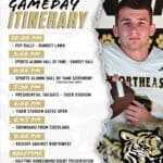 Northeast Tiger Athletics announces Homecoming schedule d1bd8326d9fb2d47719ac1e2