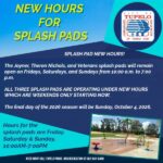 Tupelo mayor’s office encourages residents to visit splash pads before season ends d2f456c52d46ee1258968f4b