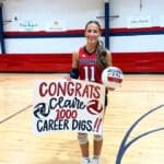 BHS volleyball player Claire Kelly reaches 1,000 career digs d55d8634029c5fbe77ad8e90
