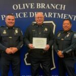 Olive Branch police lieutenant recognized for 15 years of service d6666f7c37af3beaaf910403