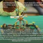 Gipson designates agricultural events as opportunities of merit for students d72f262540e7fa8d30da5636