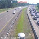 Disabled vehicle cleared from southbound I-55 in Madison County d7946d89a6f32e991e62eb6f