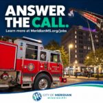 Meridian Fire Department announces hiring opportunity dae7fb47948786b4868a5e0a