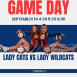 Lady Cats scheduled to face Walnut in volleyball de991391cca43d43debc70be