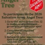 Salvation Army Angel Tree appointments set for Oct. 12, 14 and 16 df1d4475f60b32136ce90f93
