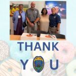 Tupelo police thank community center for bringing donuts to officers e15c6af70f2e9effff83a377