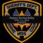 Claiborne County sheriff’s deputy mourned after line-of-duty death e37f4a8c2e14257e6934cf37