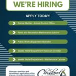 City of Cleveland announces hiring opportunities e436cf303e8717fa5c4eacd5
