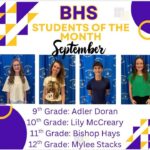 Booneville High School Congratulates Students of the Month e8698e080f508b0393f3948c