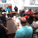 Chief Brackney attends Monday Evening Club at Maxine’s Old Country Kitchen eb4dddf45aa7318e73e9ea05