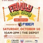 Family Fun Day returning to The Depot in Downtown Tupelo ed374761e2d46c8a61d7f73b