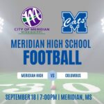 Meridian high school football games set for Friday ed5358e9e36d4fde37cf0746