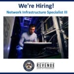 Mississippi Department of Revenue seeks network infrastructure specialist f03697c4a43d728d6867fac3