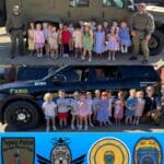 Tupelo police visit church dayschool for Community Helper Week f0664e9784c279385c0e8b17