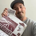 Donor receives sticker and calendar after contributing to Mississippi State NIL fund f6c8e2cd31180636f21d5b69