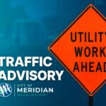 Meridian closes section of 10th Avenue for water line repairs f74da415782ddd4c4a37a5ac
