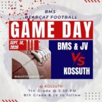 BMS Bearcats to play Kossuth in football games f817389e65f29656f02d5626