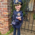 Corinth Elementary student dresses as police officer for Career Day f8bac99e0d7f182ff1246a9a