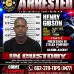 Henry Gibson arrested in Greenville construction-materials theft case fb43de86f75263d9bb599569