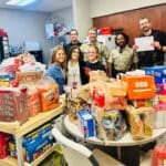 Madison-Ridgeland Academy Honor Society Brings Snacks to Officers fe7d49143797d5f7bb8d4608
