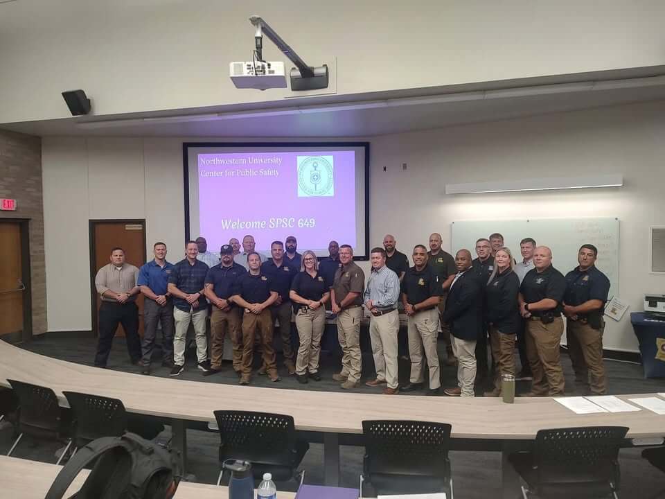 Ocean Springs PD sends lieutenants to Northwestern leadership program