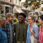 Mississippi Ranks 33rd in WalletHub's Most Diverse States Study Diverse group of Mississippians gathered at a sunny small-town community festival