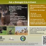 Wildlife management Q&A set for Oct. 15 in Cleveland 17099589d7e92ac9b5c7c9bf