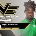 NEMCC wishes alum Terrell Washington and Mean Green Football luck 2e0b4483d29ecb74fa1a7c6f