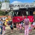 Truck 1 visits First Methodist preschool 2f6c9b145bf03781e52e23ba