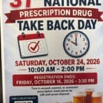 Tunica County sheriff, DEA to host Prescription Drug Take Back Day Oct. 24 47c88fa764596de1eda8bdb5