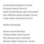 Blake Levine posts Mississippi high school football picks 499c8d1ac187bc0c16251652