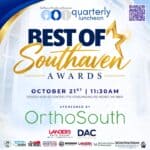 Southaven Chamber to hold Best of Southaven Awards Luncheon 528d8a438032b982f7e4c2db