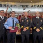 John Leech certified and welcomed as firefighter 5ec1bd9f2dea9039cc6ecd78