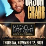 Jason Crabb scheduled to perform at Magnolia Civic Center & Theatre 7d3f69755f52faa0e82dafc3