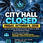 Gautier closes municipal offices Friday as Hurricane Isaias approaches 85206f8ec5284a279d8fff39
