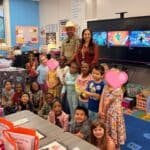 Cpl. Daniel visits kindergarten class at Carver Elementary 9bec83a6343131ea2430297e