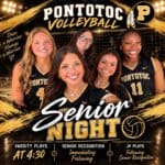 Pontotoc volleyball schedules Senior Night recognition after varsity match 9f4ecb75569ac89287853596