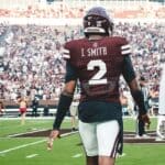 Isaac Smith listed as probable for Alabama game a0b3117dc71d84d598ae6389
