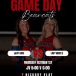 Lady Cats scheduled to play Hickory Flat a905eb7415a49e94fe8204ac