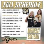 Northeast Tiger Athletics says fall ball is underway a9734660ace565a9df16dcb3