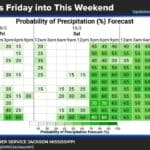 Afternoon and evening showers, storms expected through weekend c569adf56969dd16a745c504