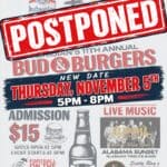 Meridian Bud & Burgers postponed, rescheduled for Nov. 5 ce1c363629cce0972367620f