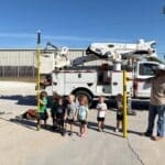 Children at Kids First in Ecru meet with visitors df2b994f3b1d284854cf85e2